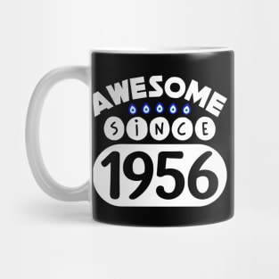 Awesome Since 1956 Mug